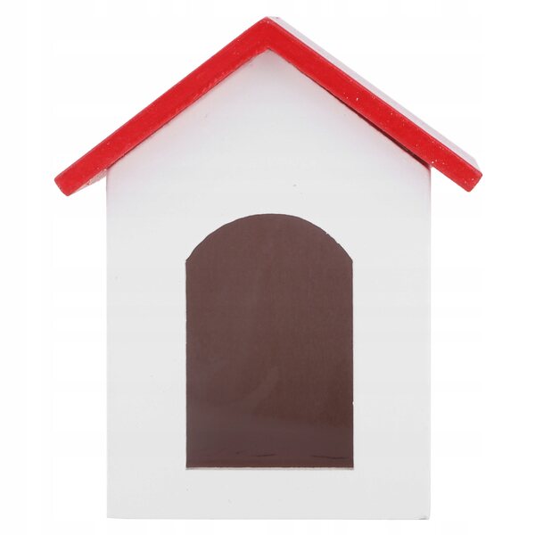 Hölzernes Puppenhaus 1:12 Realistische Haustierminiatur