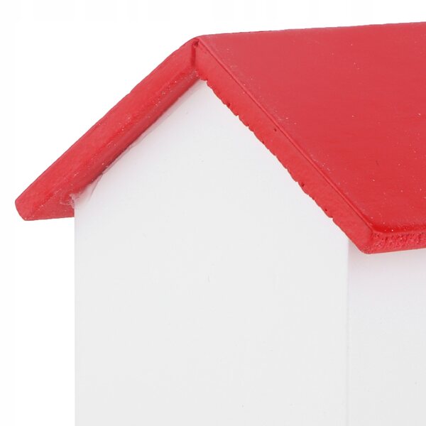 Hölzernes Puppenhaus 1:12 Realistische Haustierminiatur
