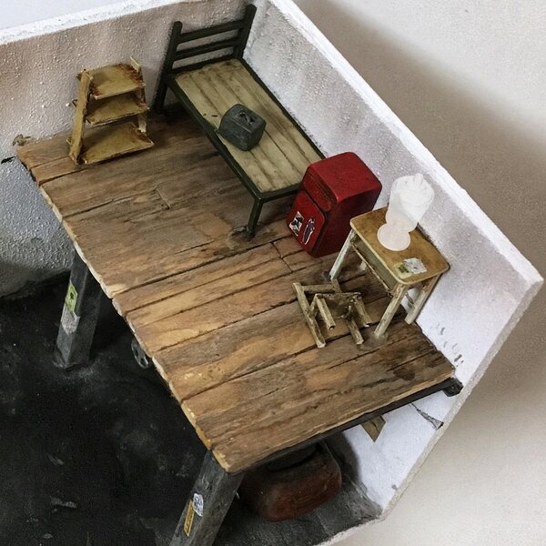 Mini-Behälter aus transparentem Glas für Heimdekorationen und Miniaturen, 5,3 x 2,5 cm