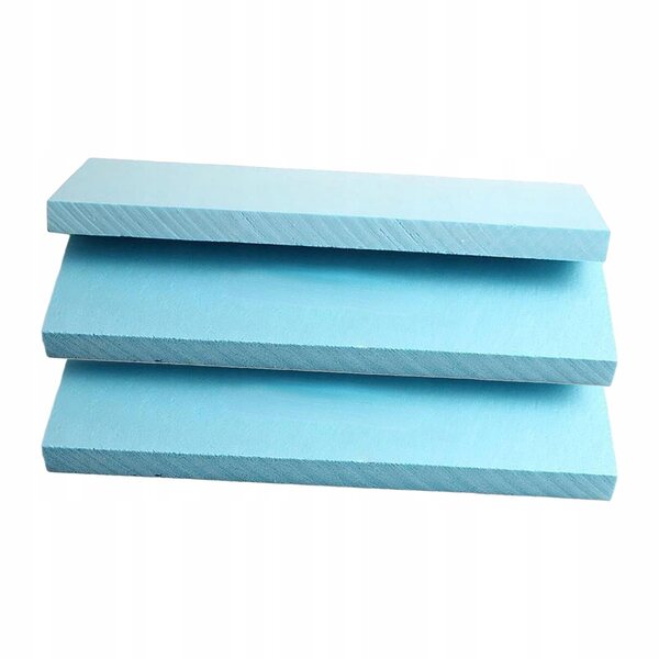 2 DIY Bastelplatten aus Polystyrolschaum 30x10x2 cm für Dioramen und Modellbau