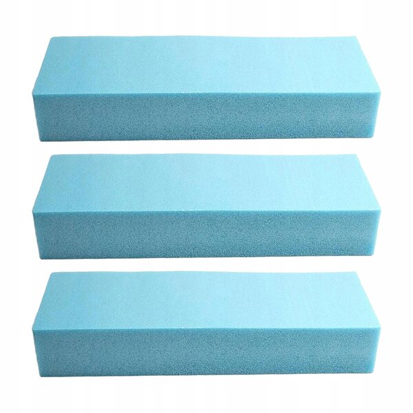 2 DIY Bastelplatten aus Polystyrolschaum 30x10x2 cm für Dioramen und Modellbau