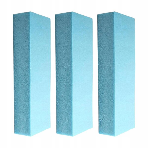 2 DIY Bastelplatten aus Polystyrolschaum 30x10x2 cm für Dioramen und Modellbau