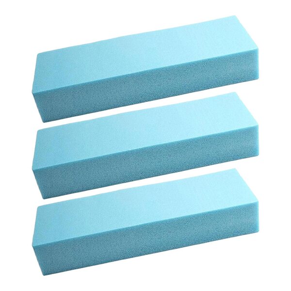 2 DIY Bastelplatten aus Polystyrolschaum 30x10x2 cm für Dioramen und Modellbau