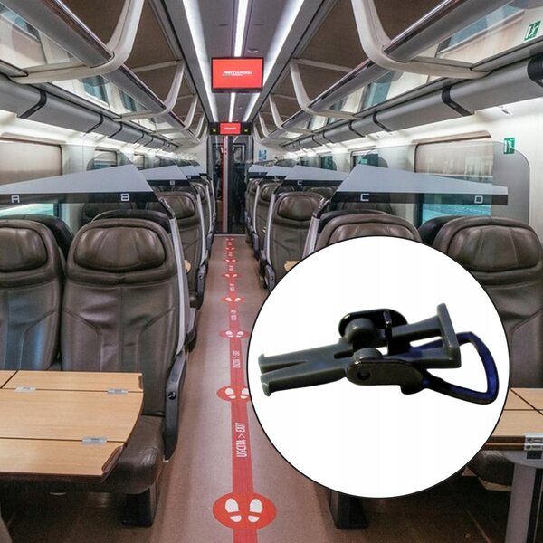 200 Stück Haken für Modelleisenbahnen HO Maßstab 1:87 aus ABS 1,8 cm realistisch