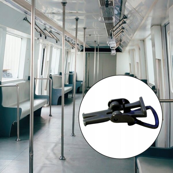 200 Stück Haken für Modelleisenbahnen HO Maßstab 1:87 aus ABS 1,8 cm realistisch