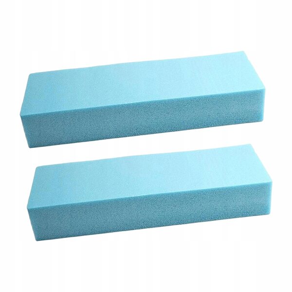 2 Schaumstoffsockel für Dioramen 30x10x5 cm für DIY-Miniaturszenarien