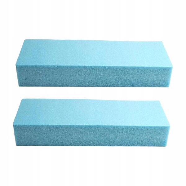 2 Schaumstoffsockel für Dioramen 30x10x5 cm für DIY-Miniaturszenarien