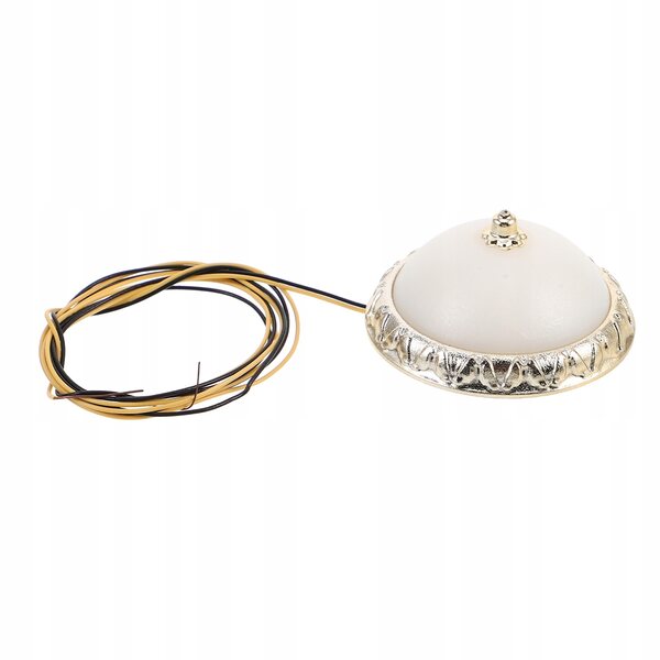 Lampada da soffitto realistica in plastica per casa delle bambole, design elegante