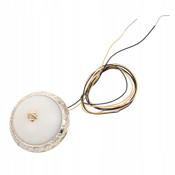 Lampada da soffitto realistica in plastica per casa delle bambole, design elegante