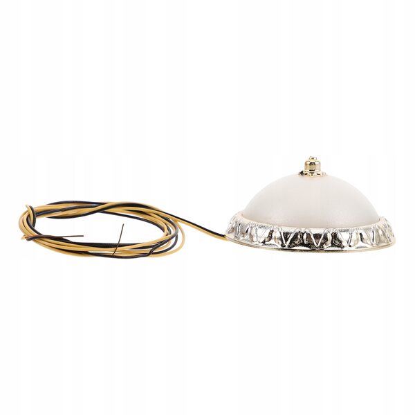 Lampada da soffitto realistica in plastica per casa delle bambole, design elegante