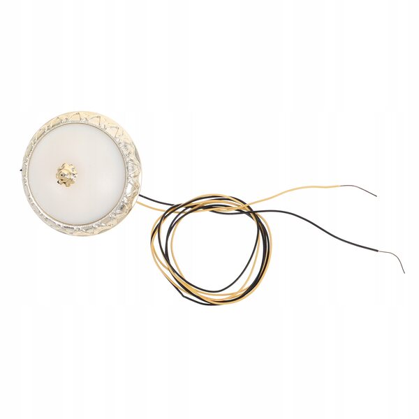 Lampada da soffitto realistica in plastica per casa delle bambole, design elegante