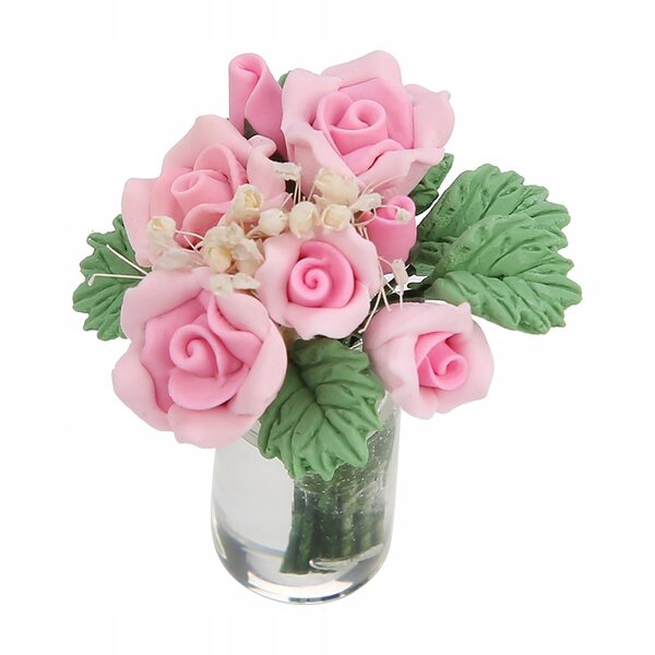 Mini-Bonsai 1:12 für Puppenhaus, Gartendekoration und Originalzubehör