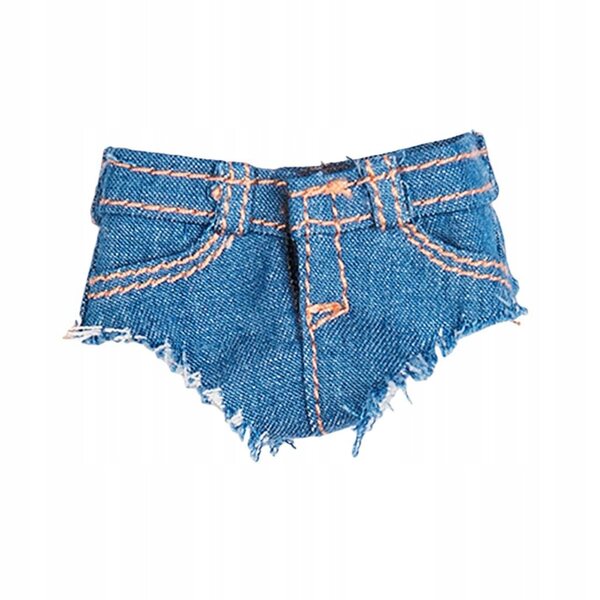 1/6-Jeansshorts für Damen für 12-Zoll-Charaktere – Action-Kleidung