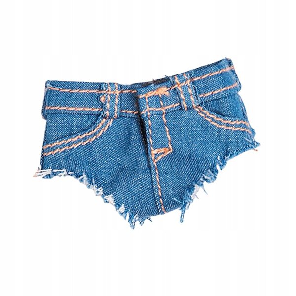 1/6-Jeansshorts für Damen für 12-Zoll-Charaktere – Action-Kleidung