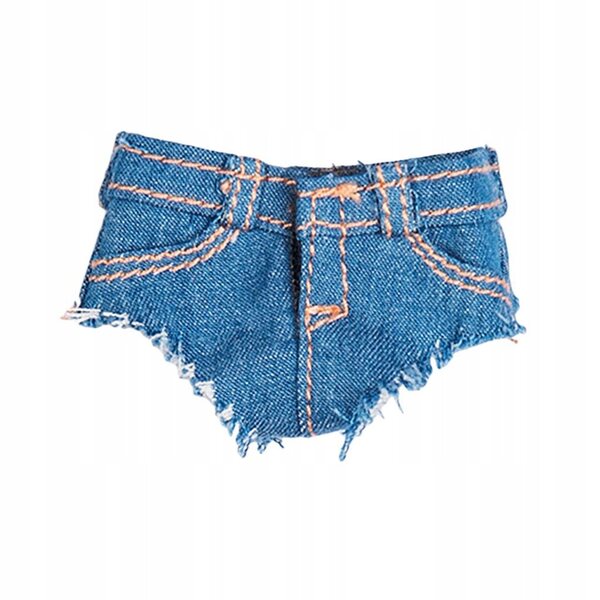 1/6-Jeansshorts für Damen für 12-Zoll-Charaktere – Action-Kleidung