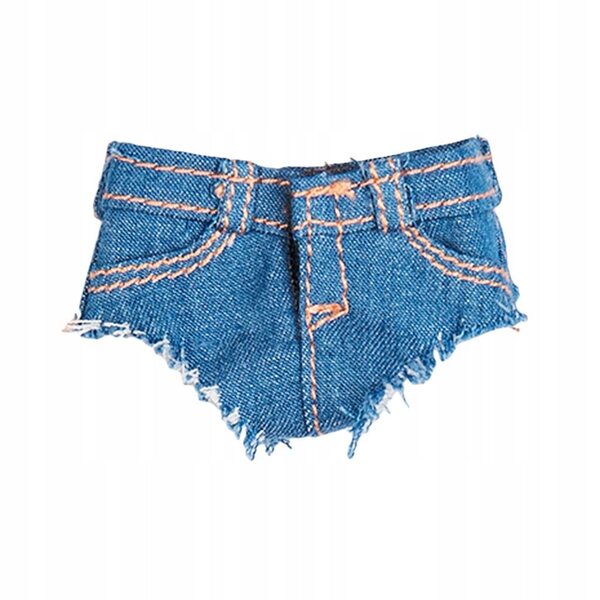 1/6-Jeansshorts für Damen für 12-Zoll-Charaktere – Action-Kleidung