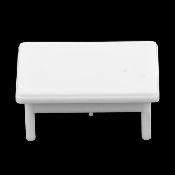 DIY Modell 1:50 Quadratischer Tisch und Set aus 4 Stühlen für Miniaturszenografie