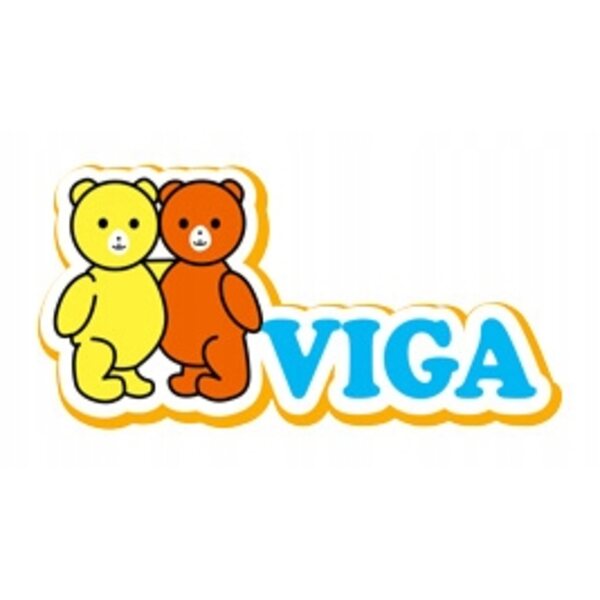 VIGA PolarB Puppenhausmöbel Schlafzimmer aus sicherem Holz