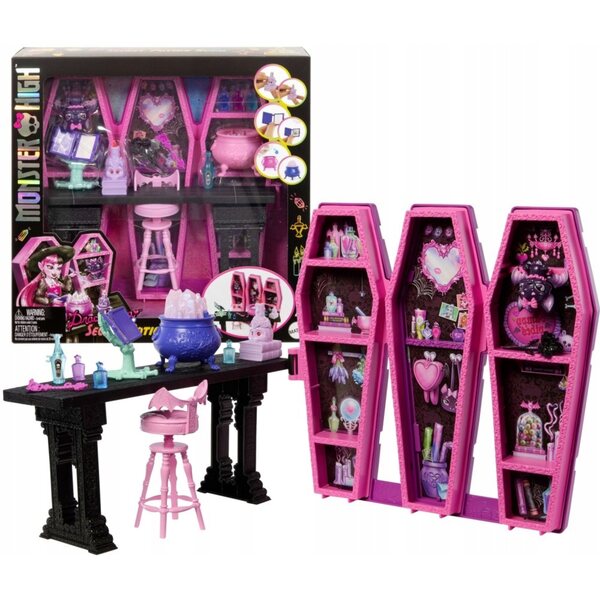 Monster High Segreto Elisir di Draculaura - Set Gioco Magico con Accessori