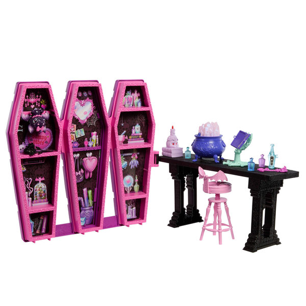 Monster High Segreto Elisir di Draculaura - Set Gioco Magico con Accessori