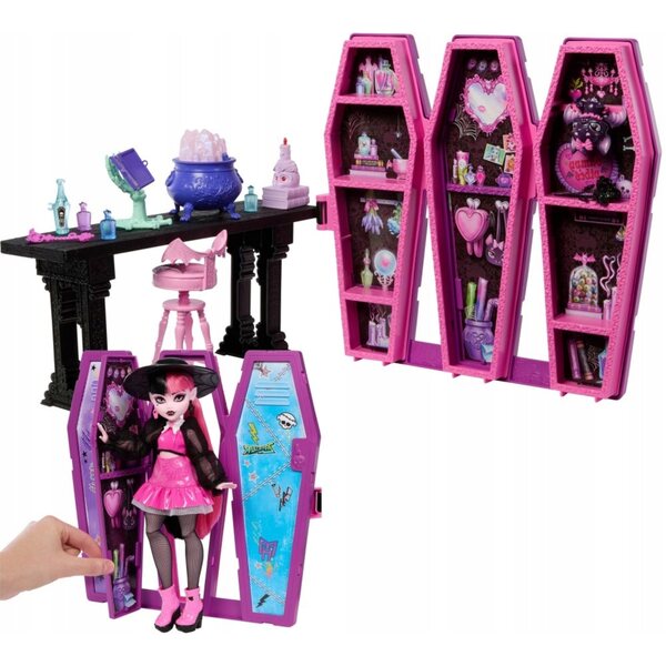 Monster High Segreto Elisir di Draculaura - Set Gioco Magico con Accessori
