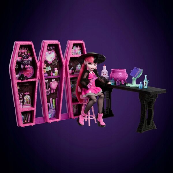 Monster High Segreto Elisir di Draculaura - Set Gioco Magico con Accessori
