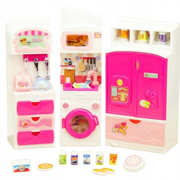 Cucina giocattolo per bambini Nicola Toys con elettrodomestici e accessori 4529