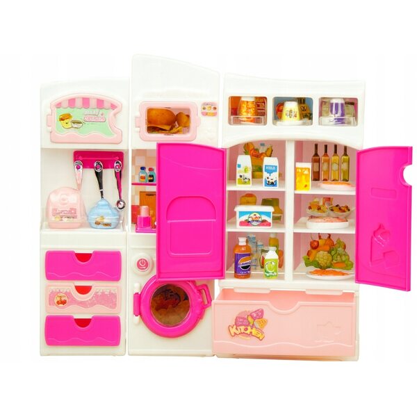 Cucina giocattolo per bambini Nicola Toys con elettrodomestici e accessori 4529