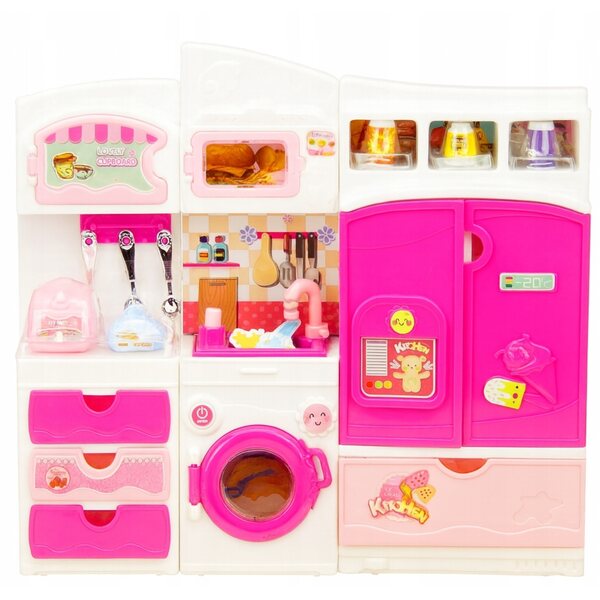 Cucina giocattolo per bambini Nicola Toys con elettrodomestici e accessori 4529