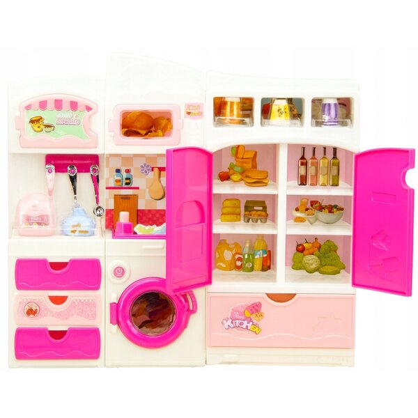 Cucina giocattolo per bambini Nicola Toys con elettrodomestici e accessori 4529
