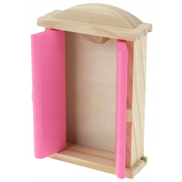 Mobili in legno per casa delle bambole 35 pezzi - set completo Nobo Kids