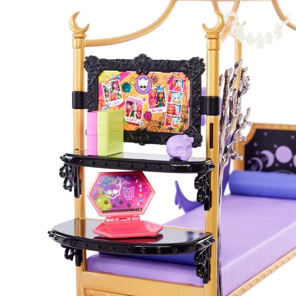 Mobili Cameretta Monster High Clawdeen Wolf 15 Pezzi per Bambini 4+