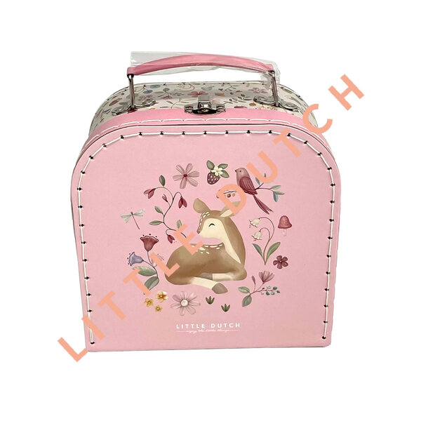 Little Dutch Fairy Garden Teeservice aus rosafarbenem Metall, perfekt für Kinder ab 3 Jahren