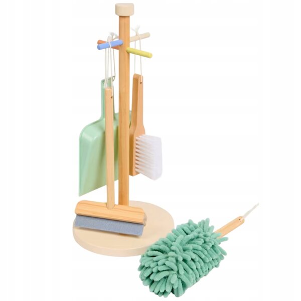 Reinigungsspielset aus Holz für Kinder ab 3 Jahren, Mini Matters