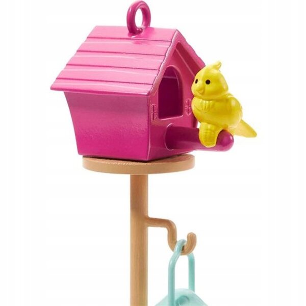 Barbie-Gartengrill mit Möbeln und Zubehör zum Thema kreative Spiele für Kinder