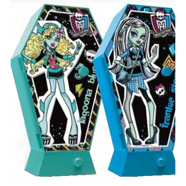 Mini armadietto musicale Monster High Lagoona Blue altezza 24 cm