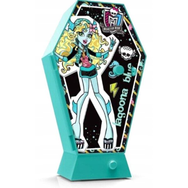 Mini armadietto musicale Monster High Lagoona Blue altezza 24 cm