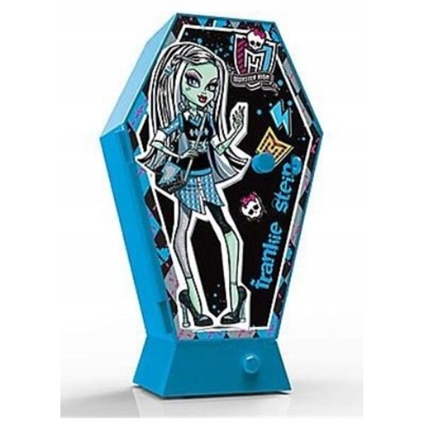 Mini armadietto musicale Monster High Lagoona Blue altezza 24 cm