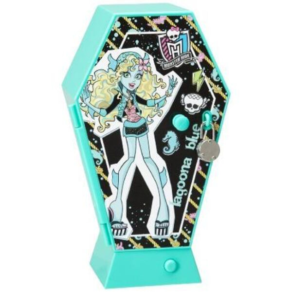 Mini armadietto musicale Monster High Lagoona Blue altezza 24 cm