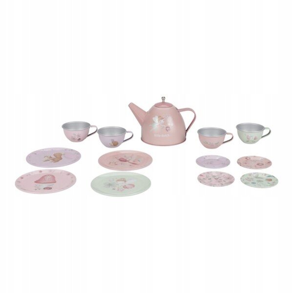 Little Dutch Fairy Garden Teeservice aus farbigem Metall für Kinder ab 3 Jahren
