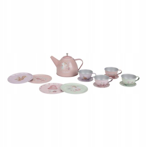 Little Dutch Fairy Garden Teeservice aus farbigem Metall für Kinder ab 3 Jahren
