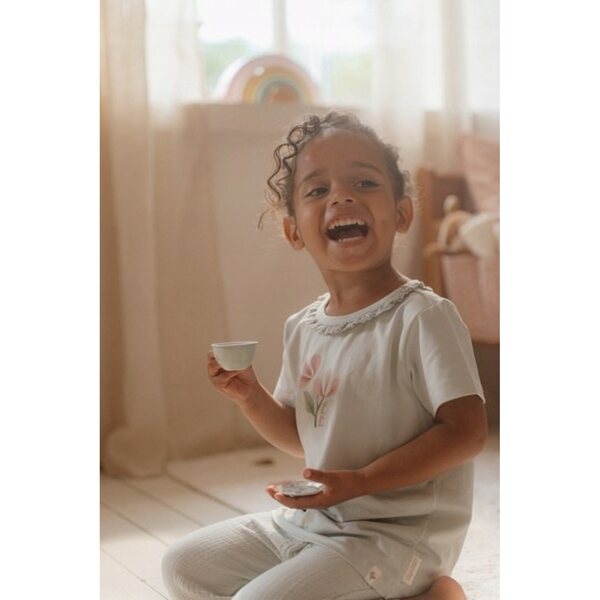 Little Dutch Fairy Garden Teeservice aus farbigem Metall für Kinder ab 3 Jahren