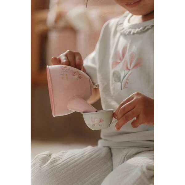 Little Dutch Fairy Garden Teeservice aus farbigem Metall für Kinder ab 3 Jahren