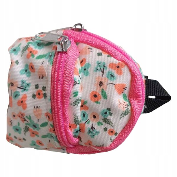 Bunter Mini-Rucksack aus leichtem und widerstandsfähigem PU für Mädchen und als Raumdekoration