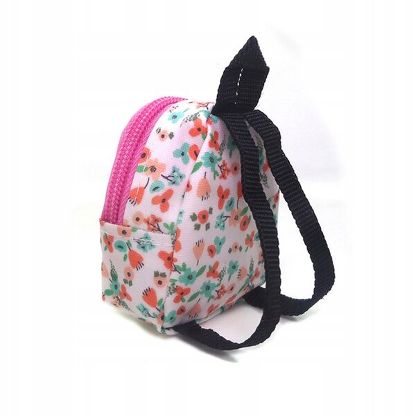 Bunter Mini-Rucksack aus leichtem und widerstandsfähigem PU für Mädchen und als Raumdekoration