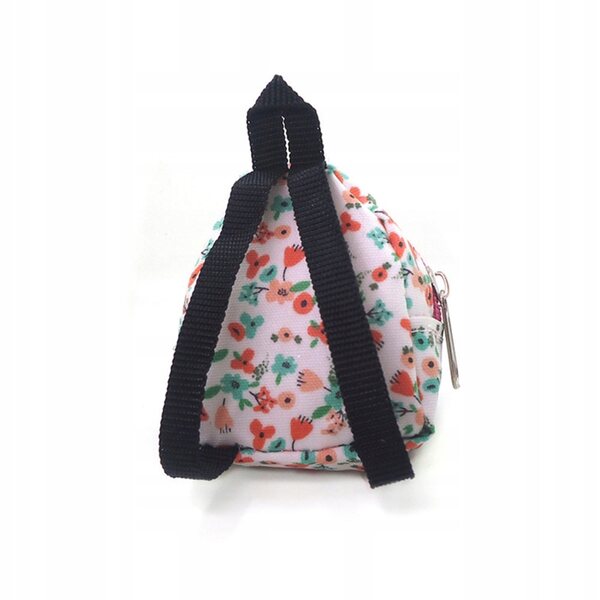 Bunter Mini-Rucksack aus leichtem und widerstandsfähigem PU für Mädchen und als Raumdekoration