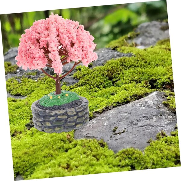 ERINGOGO 10pz Basi per Alberi in Miniatura per Giardini e Diorami Creativi