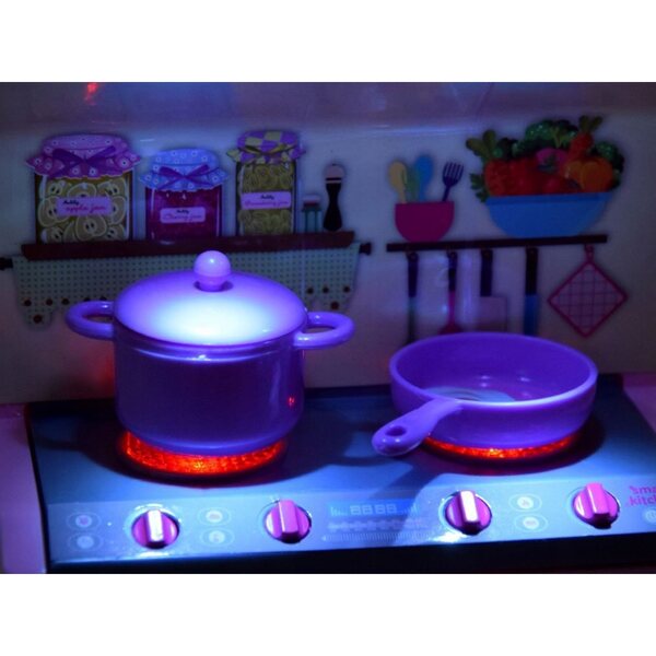 Anlily-Puppe mit Spielzeugküche mit Lichtern und Geräuschen für Mädchen ab 3 Jahren