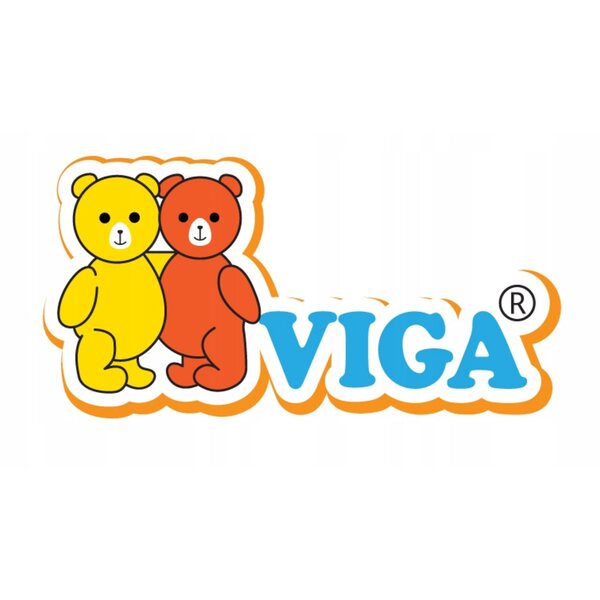 VIGA PolarB Holzmöbel-Set für Puppenhausküche und Esszimmer