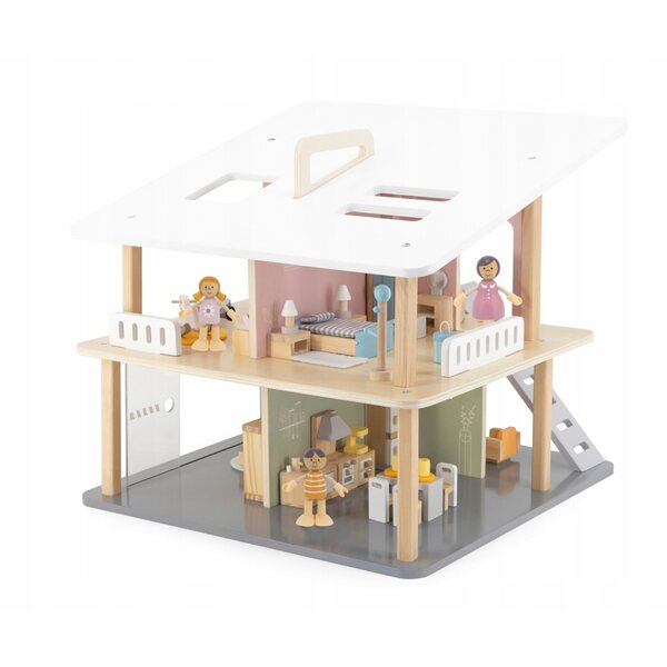 Viga PolarB Miniatur-Möbelset für Kinderzimmer aus sicherem Holz